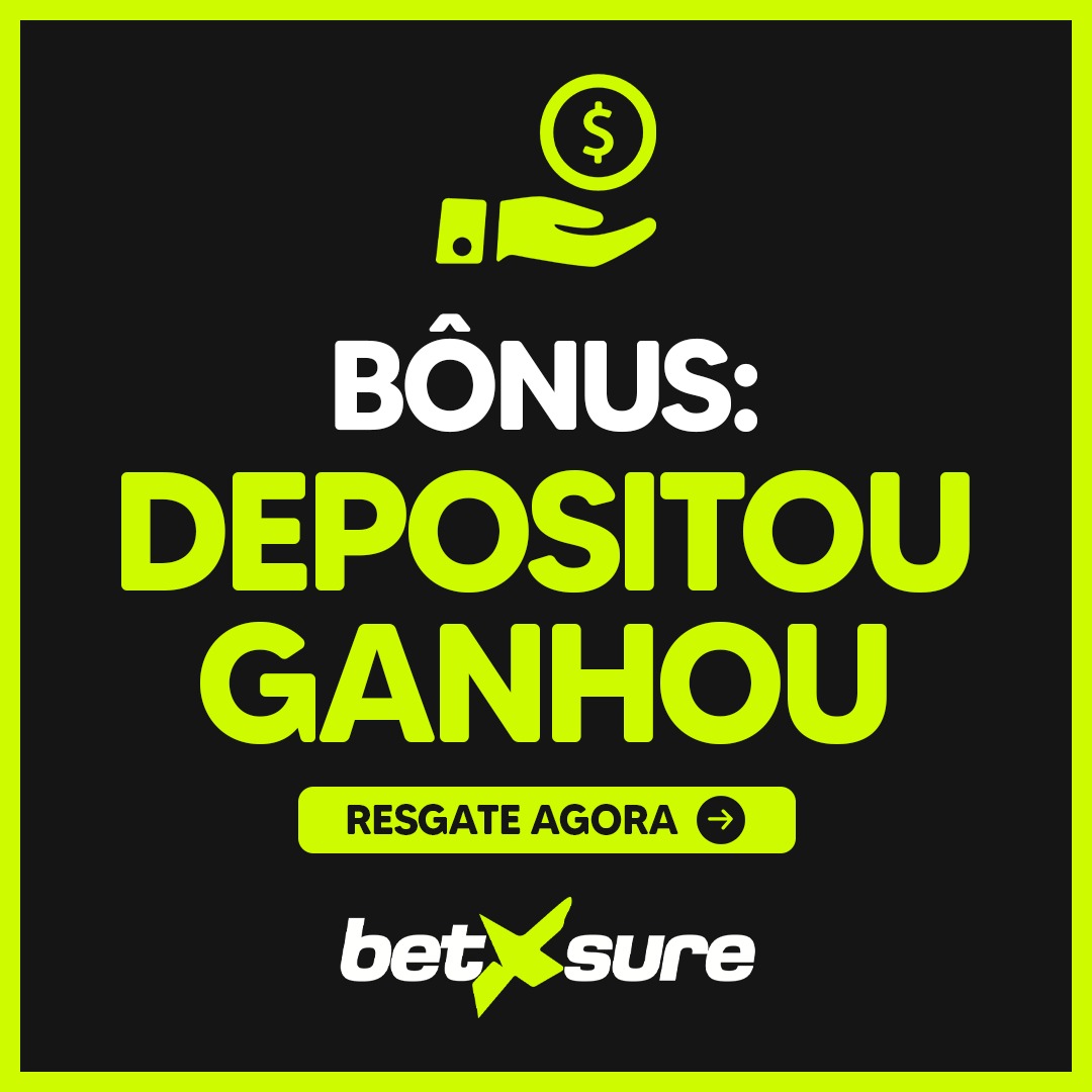 Depositou Ganhou